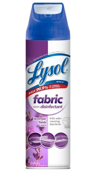 Lysol Lavender Disinfectant Spray Fabric - 15oz - Bellso